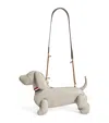 Thom Browne Mini Hector Cross-body Bag In Grey