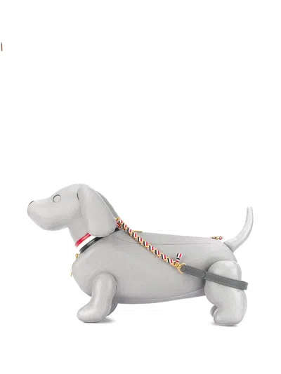 Thom Browne Hector Shoulder Bag In 灰色的