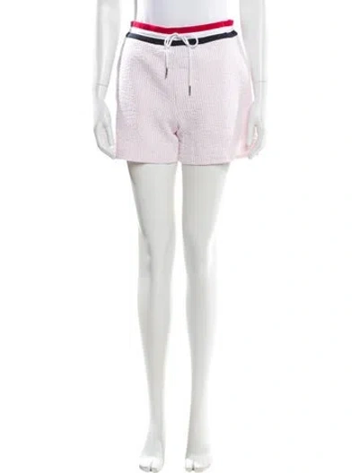 Pre-owned Thom Browne Mini Shorts In Gray