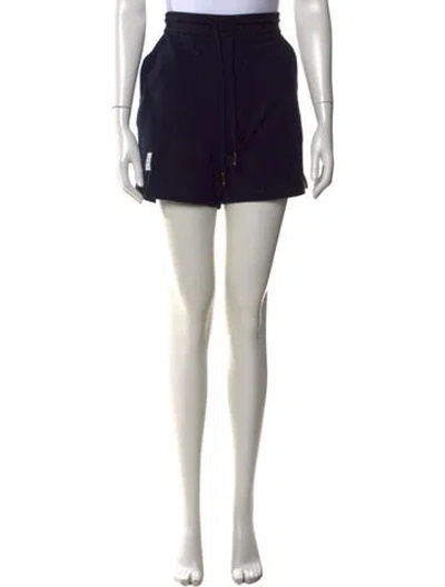 Pre-owned Thom Browne Mini Shorts W/ Tags In Black