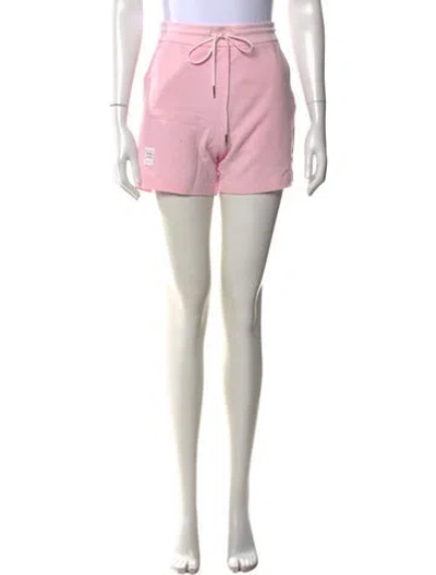 Pre-owned Thom Browne Mini Shorts W/ Tags In Pink