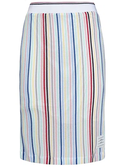 THOM BROWNE MINI SKIRT