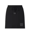 Thom Browne Mini Skirt In Black