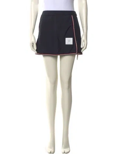 Pre-owned Thom Browne Mini Skirt In Neutral