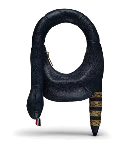 Thom Browne Bolsa De Hombro - Azul Oscuro