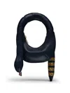 Thom Browne Mini Snake Shoulder Bag In Blue