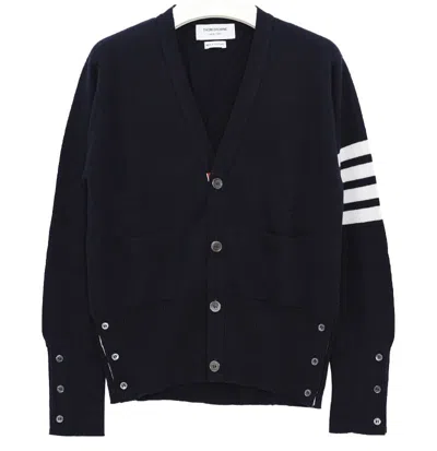 Thom Browne Mini Sweater With Timeless Elegance In Black