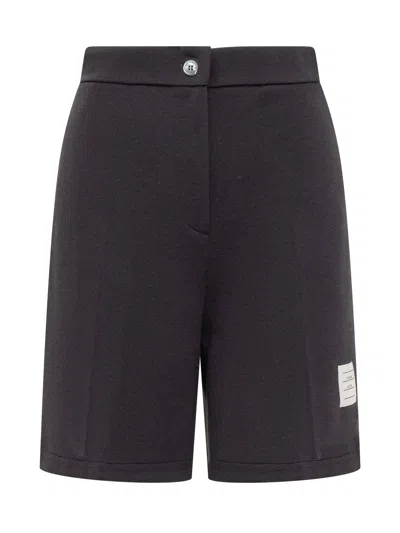 Thom Browne Mini Tailored Shorts In Blue