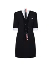 Thom Browne Mini Trompe Loeil Patch Pocket In Black