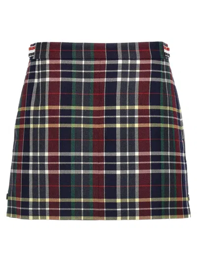 THOM BROWNE THOM BROWNE MINISKIRT CHECK