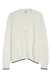Thom Browne Mixed Stitch Cotton Cardigan
