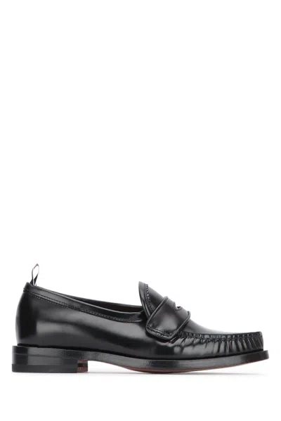Thom Browne Mocassini Loafer In Black