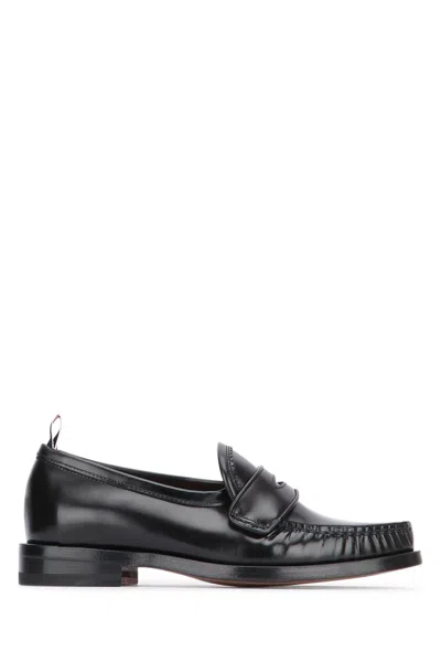 Thom Browne Mocassini Loafer In Black