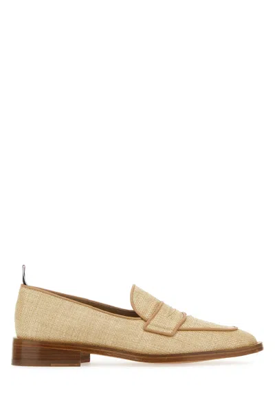 Thom Browne Mocassini Mfl087af0248 255 In Neutral