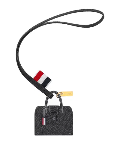 Thom Browne Bolsa Bandolera - Negro