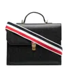 Thom Browne Mr Thom Briefcase Backpack In Black