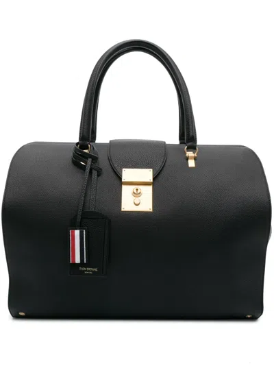 Thom Browne Mr. Thom Holdall Bag In Black