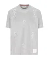 Thom Browne Mr. Thom Icon Cotton T-shirt In White
