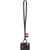 Thom Browne Mr. Thom Pebble Grain Leather Bag Charm In Black
