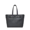 Thom Browne Mrs. Thom Cabas Bag In Black