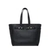 Thom Browne Mrs. Thom Cabas Bag In Black