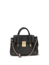 Thom Browne Mrs. Thom Handbag In Black