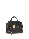 Thom Browne Mrs. Thom Handbag In Black