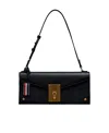 Thom Browne Mrs. Thom Leather Shoulder Bag In Black
