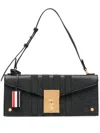 Thom Browne Mrs. Thom Schultertasche In Black