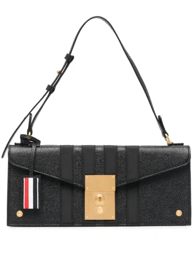 Thom Browne Mrs. Thom Schultertasche In Black
