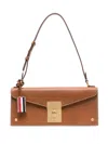 Thom Browne Mrs. Thom Shoulder Bag In Brown