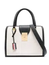 Thom Browne Mrs. Thom Tote Bag In Neutrals
