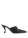 Thom Browne Chic Flat Penny Sandals With 7.5 Cm Heel For Women