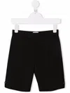 Thom Browne Multi-button Bermuda Shorts In Black