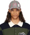 THOM BROWNE MULTICOLOR CLASSIC 6-PANEL BASEBALL CAP