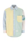 Thom Browne Multicolor Funmix Shirt Jacket