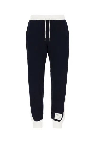 THOM BROWNE MULTICOLOR COTTON JOGGERS