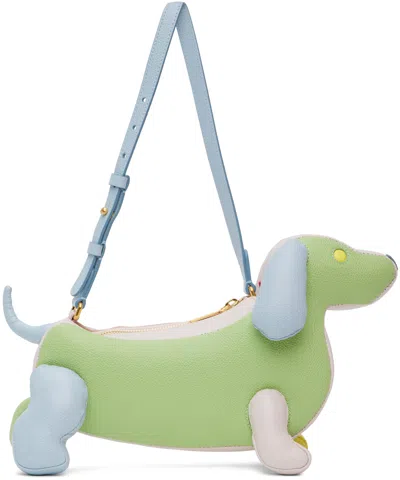 Thom Browne Multicolor Fun-mix Hector Bag In Multicolore