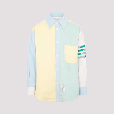Thom Browne Funmix Shirt Jacket In Multi-colour