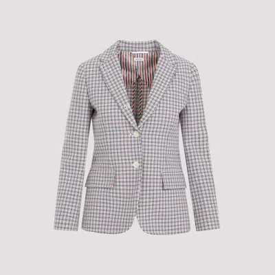 THOM BROWNE MULTICOLOR SINGLE BREASTED JACKET