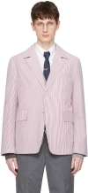 THOM BROWNE MULTICOLOR UNCONSTRUCTED BLAZER