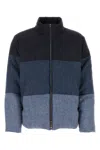 Thom Browne 4 Bar Reversible Neck Zip Up Jacket