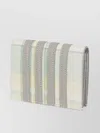Thom Browne Multicoloured Leather Bi-fold Wallet