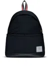 Thom Browne Black Poly Twill Multipocket Backpack