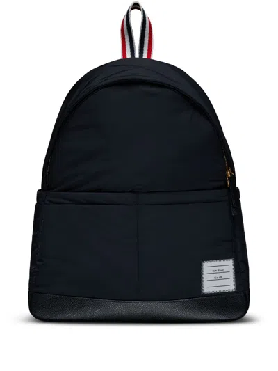 Thom Browne Multipocket Backpack In Black