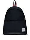 Thom Browne Branded Backpack Adjustable Straps In Black