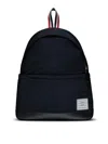 Thom Browne Branded Backpack Adjustable Straps In Black