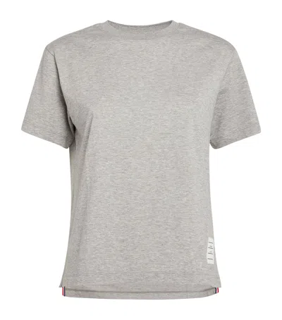 THOM BROWNE NAME PATCH T-SHIRT