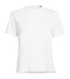 Thom Browne Name Patch T-shirt In White