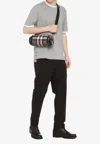 Thom Browne Light Grey Short Sleeve T-shirt In Gray